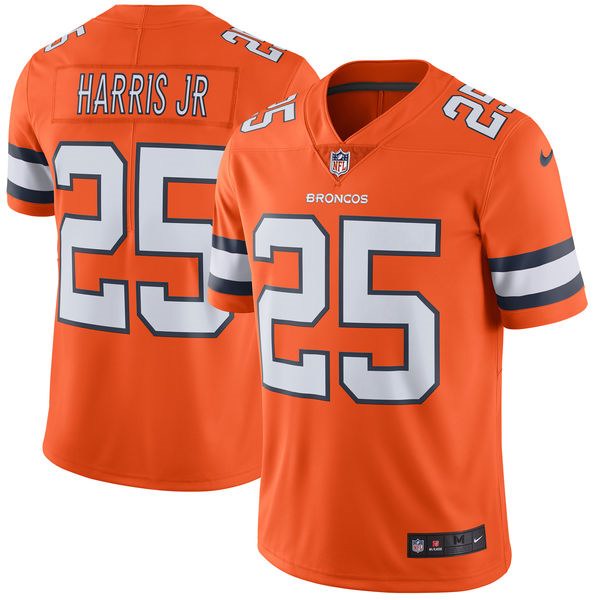 Nike Men & Women & Youth Broncos 25 Chris Harris Jr. Orange Color Rush Limited Jersey,We sell and wholesale Nike Men & Women & Youth Broncos 25 Chris Harris Jr. Orange Color Rush Limited Jersey on line form chian!